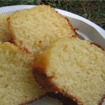 Moelleux au chocolat blanc et yaourt