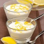 Mousse au citron dessert léger en verrines