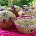 Muffins ultra moelleux au mascarpone et fruits rouges