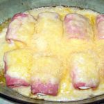 Oeufs roulés au jambon recette ultra rapide