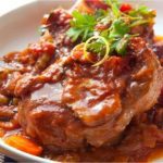 Osso-Bucco aux champignons et tomates