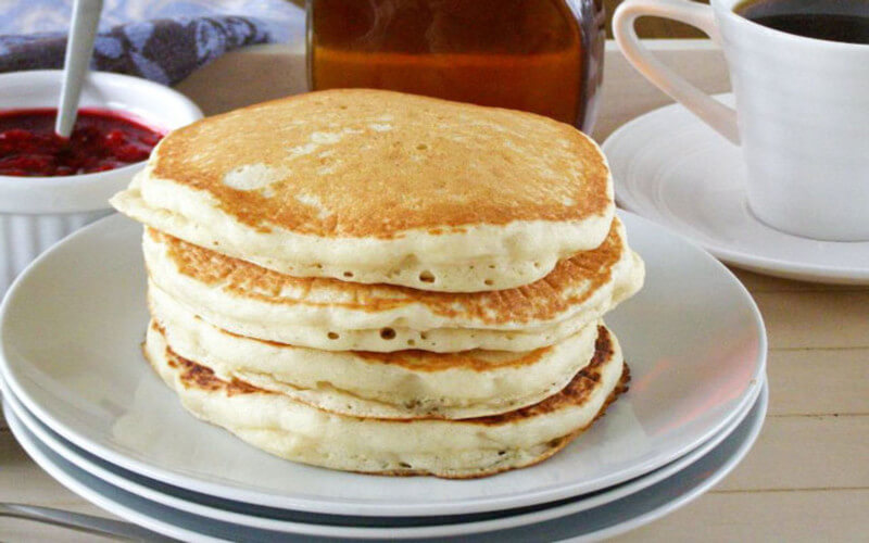 Pancakes Très Moelleux au Thermomix