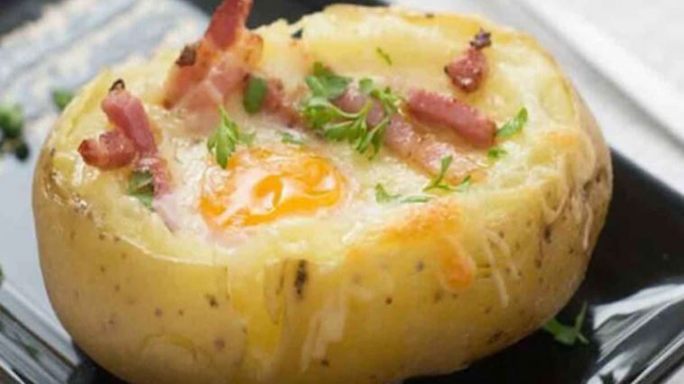 Pommes de terre à la Crème à la ciboulette au four – Toutes Recettes