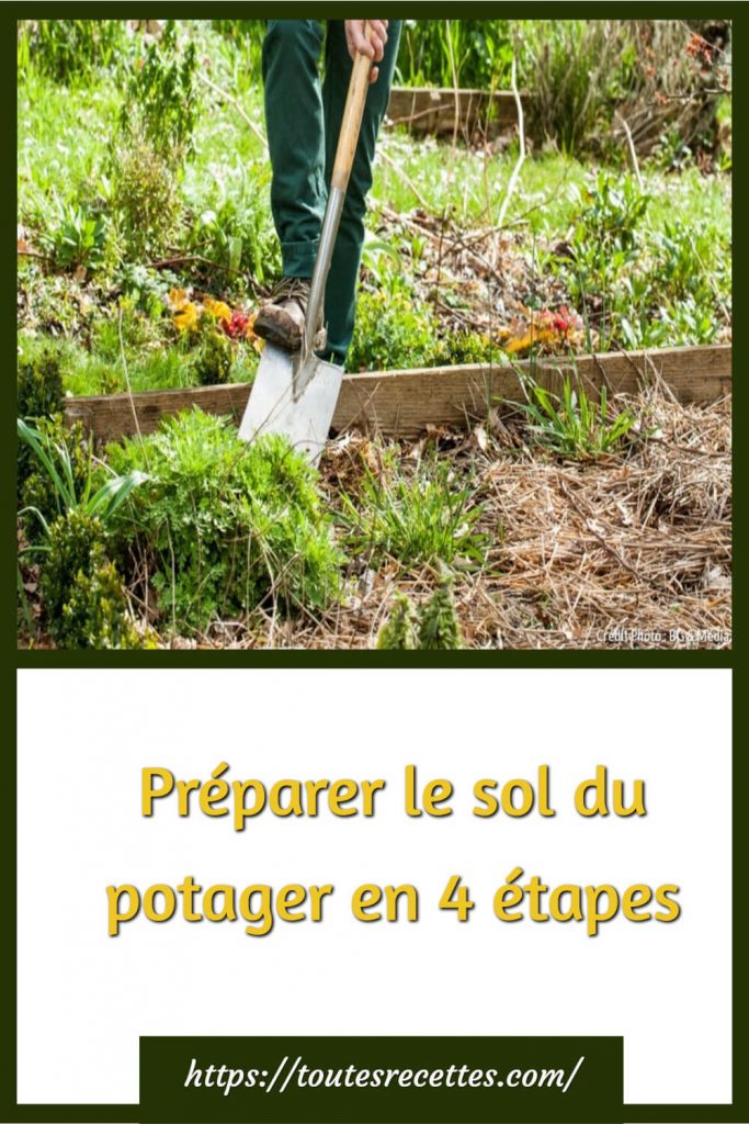 Préparer le sol du potager en 4 étapes