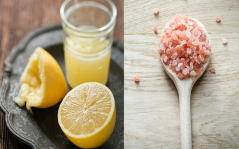 Recette au citron et au sel pour stopper immédiatement la migraine