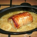 Rôti de porc à la moutarde et au miel une viande moelleuse