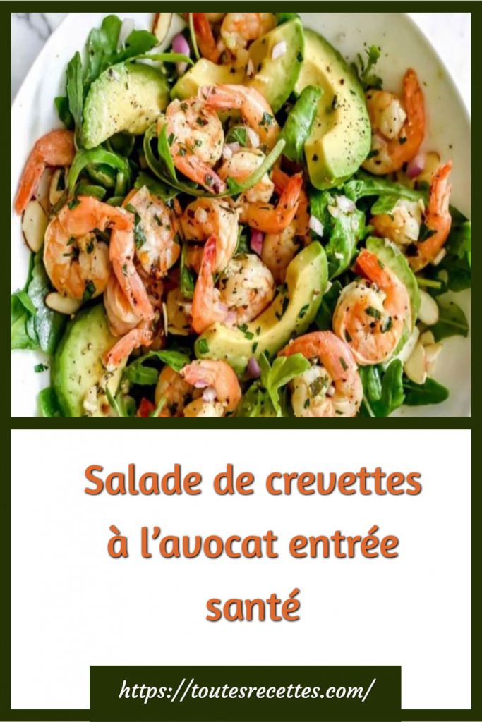 Comment préparer la Salade de crevettes à l’avocat
