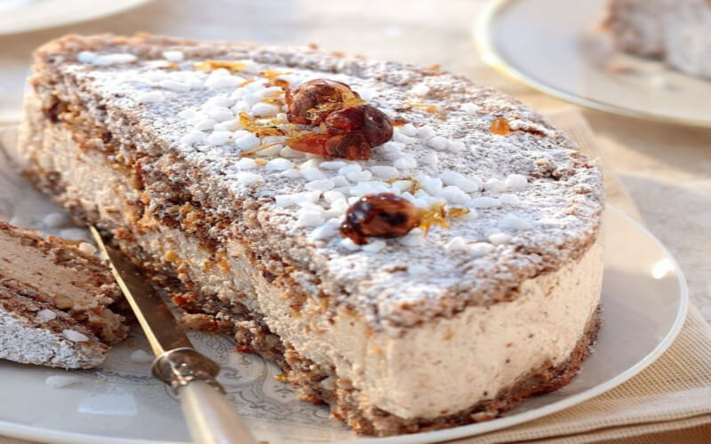 Succès aux noisettes dessert qui faire plaisir