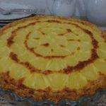 Tarte Hawaïenne, ananas noix de coco