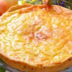 Tarte salée à l’oignon et au fromage blanc