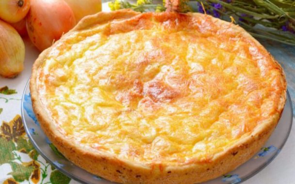 Tarte alsacienne sucrée au fromage blanc – Toutes Recettes