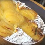 Tarte aux poires à la crème d’amandes