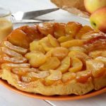 Tarte sans pâte aux pommes et au caramel WW