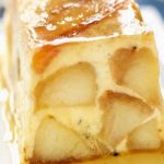 Terrine de pommes au caramel fondante