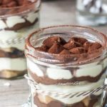 Tiramisu Nutella Banane en verrines