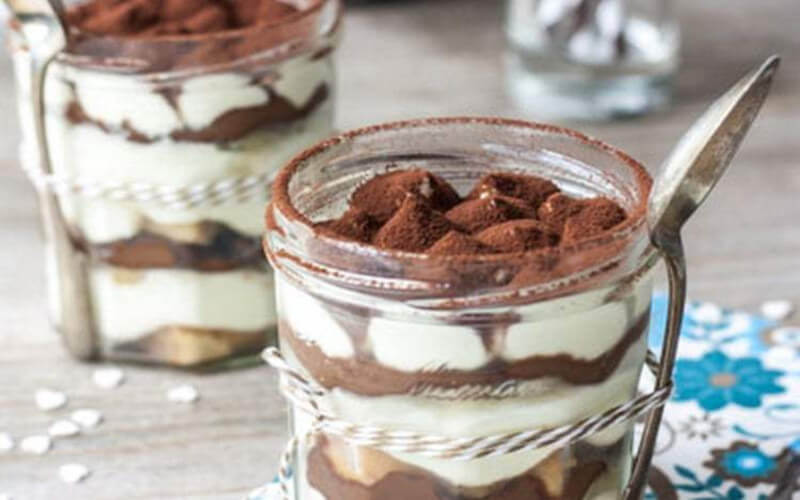 Tiramisu Nutella Banane en verrines