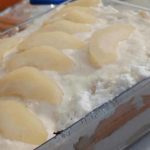 Tiramisu poire chocolat dessert incontournable