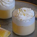 Verrines de citrons liégeois dessert léger
