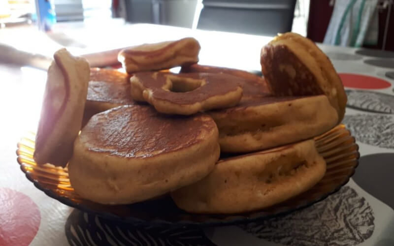 Beignets à la poêle recette grand mère