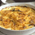 Camembert flambé au Calvados