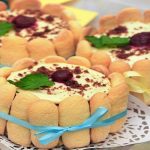 Charlotte façon tiramisu idée dessert