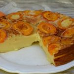 Far aux Abricots texture bien épaisse et ferme