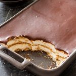 Gâteau Éclair au chocolat parfumé à la vanille