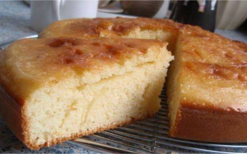 Gâteau à la crème fraîche ultra moelleux