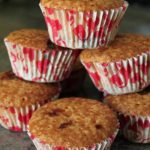 Gâteau au Yaourt, façon cupcakes à la confiture de fraise