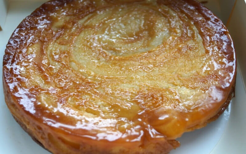 Gâteau au beurre de Bretagne Kouign Amann