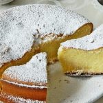 Gâteau au lait concentré sucré dessert gourmand