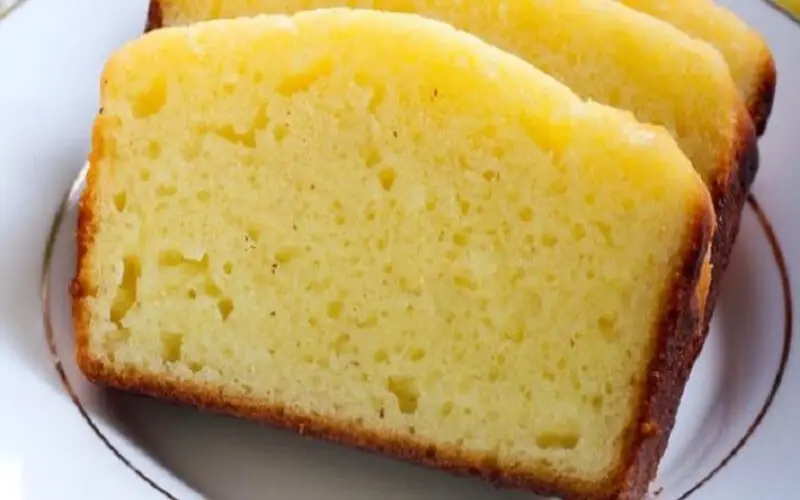 Gâteau au yaourt allégé vanillé sans huile