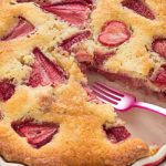 Gâteau au yaourt et aux Fraises dessert Léger