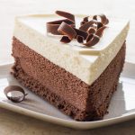 Gâteau aux 3 chocolats hyper gourmand