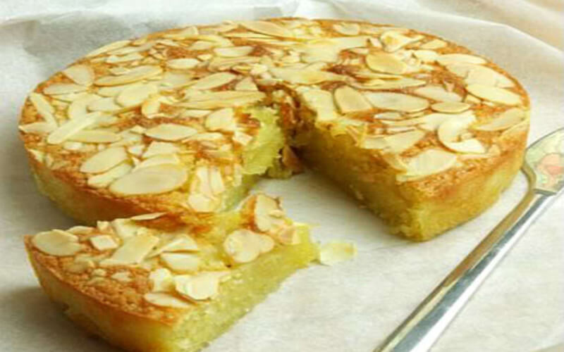 Gâteau aux amandes à la noix de coco sans farine