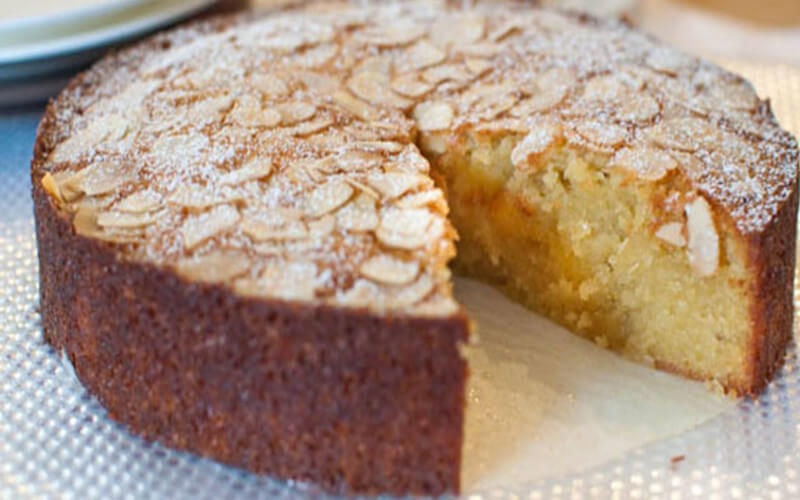 Gâteau aux amandes et à la noix de coco