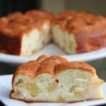 Gâteau aux pommes sans beurre