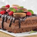 Gâteau mousse au chocolat très gourmand