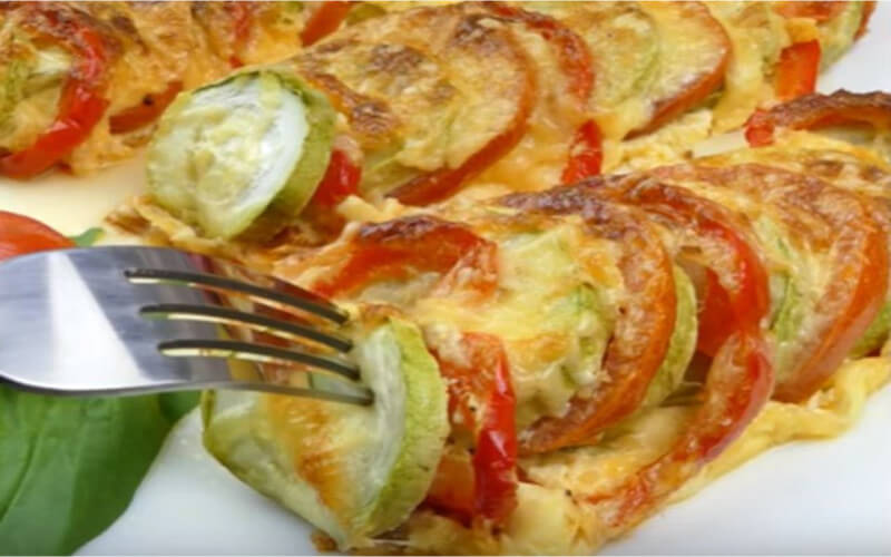 Gratin de Légumes au Fromage Blanc WW