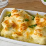 Gratin de chou fleur et pommes de terre