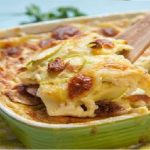 Gratin de courgettes au gruyère râpé la courgettine