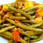 Haricots verts à l’italienne cuits à la poêle