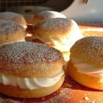 Mini Tartes Tropéziennes dessert traditionnel et original