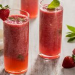 Mojito aux Fraises et au citron au Thermomix