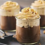 Mousse au chocolat et chantilly aux Spéculoos