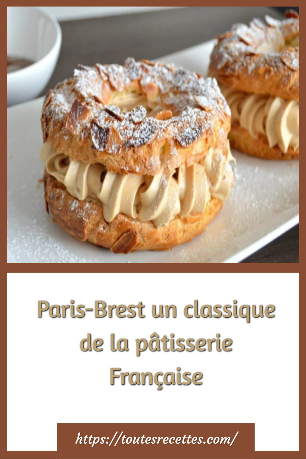 ParisBrest un classique de la pâtisserie Française Toutes Recettes