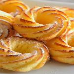 Petits moelleux au citron dessert savoureux