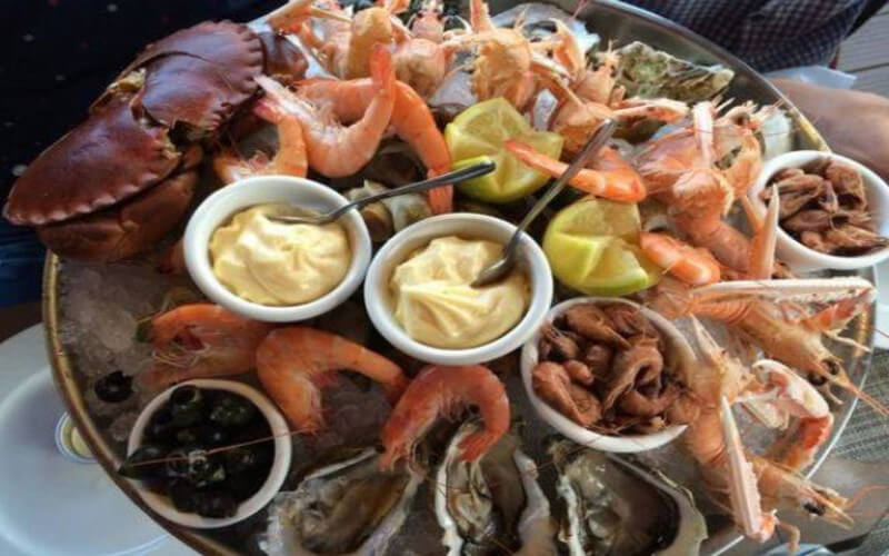 Plateau de fruits de mer idéal pour toutes occasions