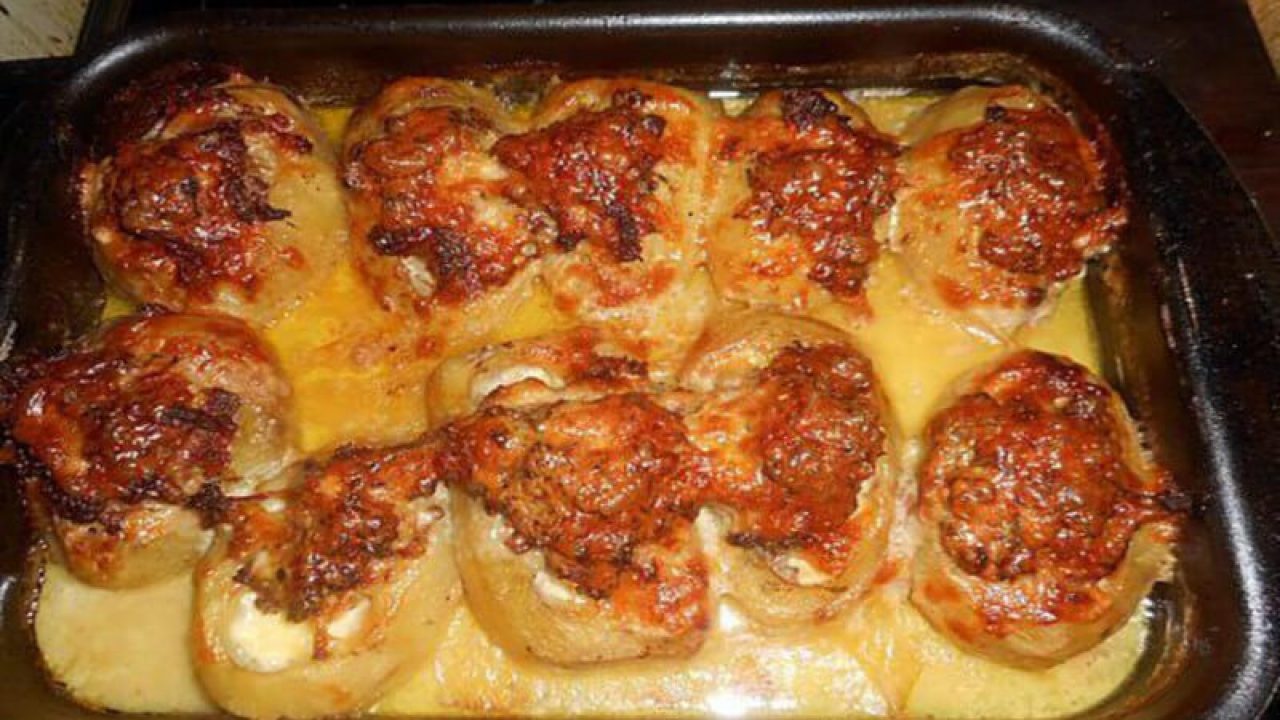 Pommes De Terre Farcies A L Auvergnate Toutes Recettes Pommes De Terre Farcies A L Auvergnate Toutes Recettes