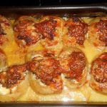 Pommes de terre farcies à l auvergnate